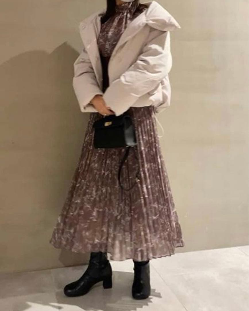 スナイデル♡Sustainableミドルダウンコート