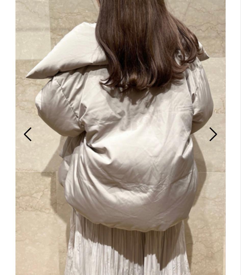 スナイデル♡Sustainableミドルダウンコート