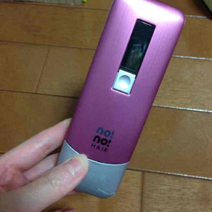 脱毛器ノーノーヘア、消耗品セット