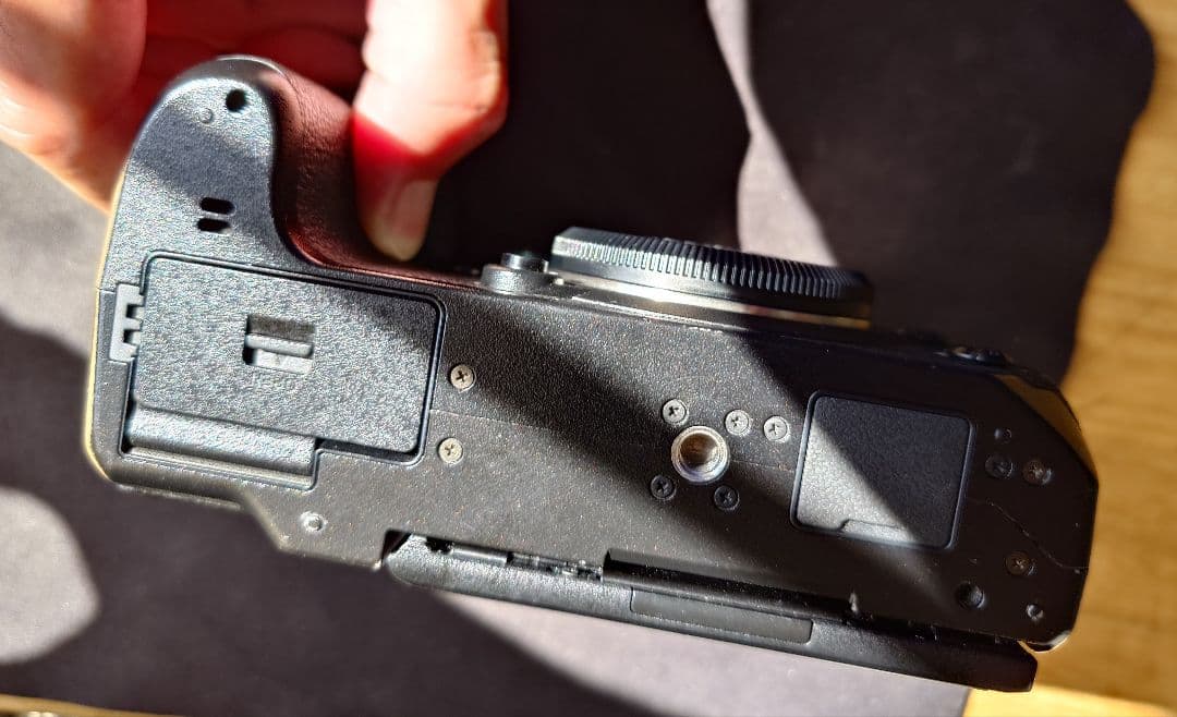 FUJIFILM X-H1 ミラーレス一眼　中古　Made In Japan