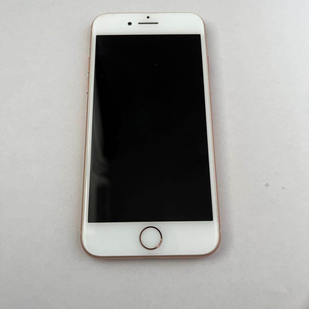 美品Apple iPhone 8 ゴールド 64GB