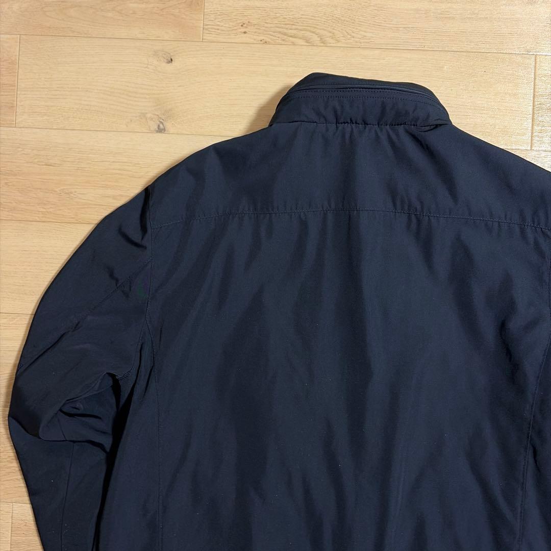 【美品】　ポロラルフローレン　中綿ブルゾン　ネイビー　M 2WAY