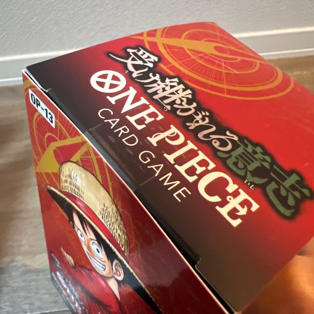 ONE PIECE CARD GAME 受け継がれる意志
