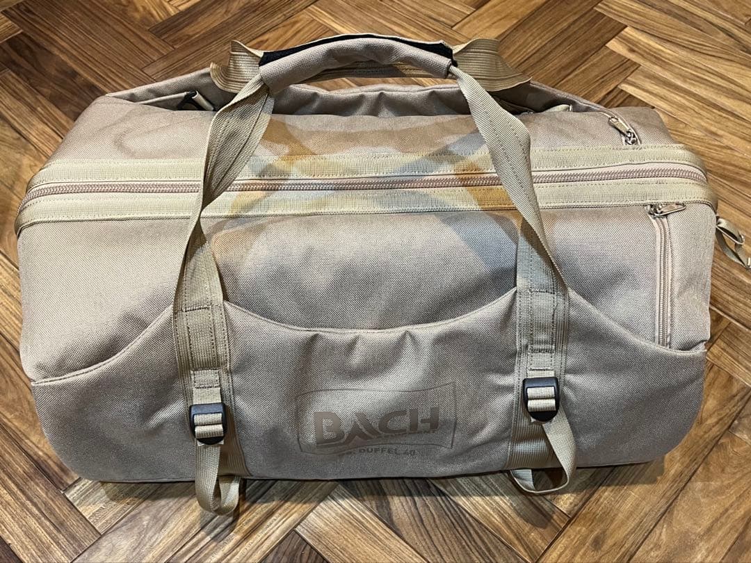 バッハ DR. DUFFEL 40L 2WAY ダッフル