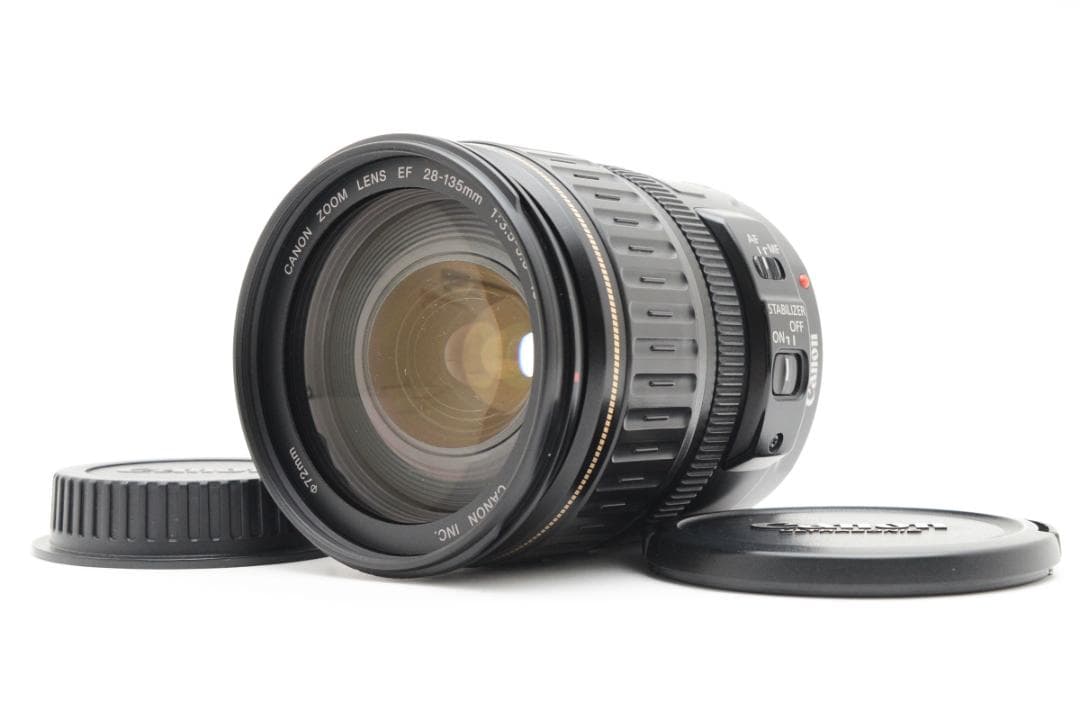 美品 キャノン EF 28-135mm F3.5-5.6 IS USM M125