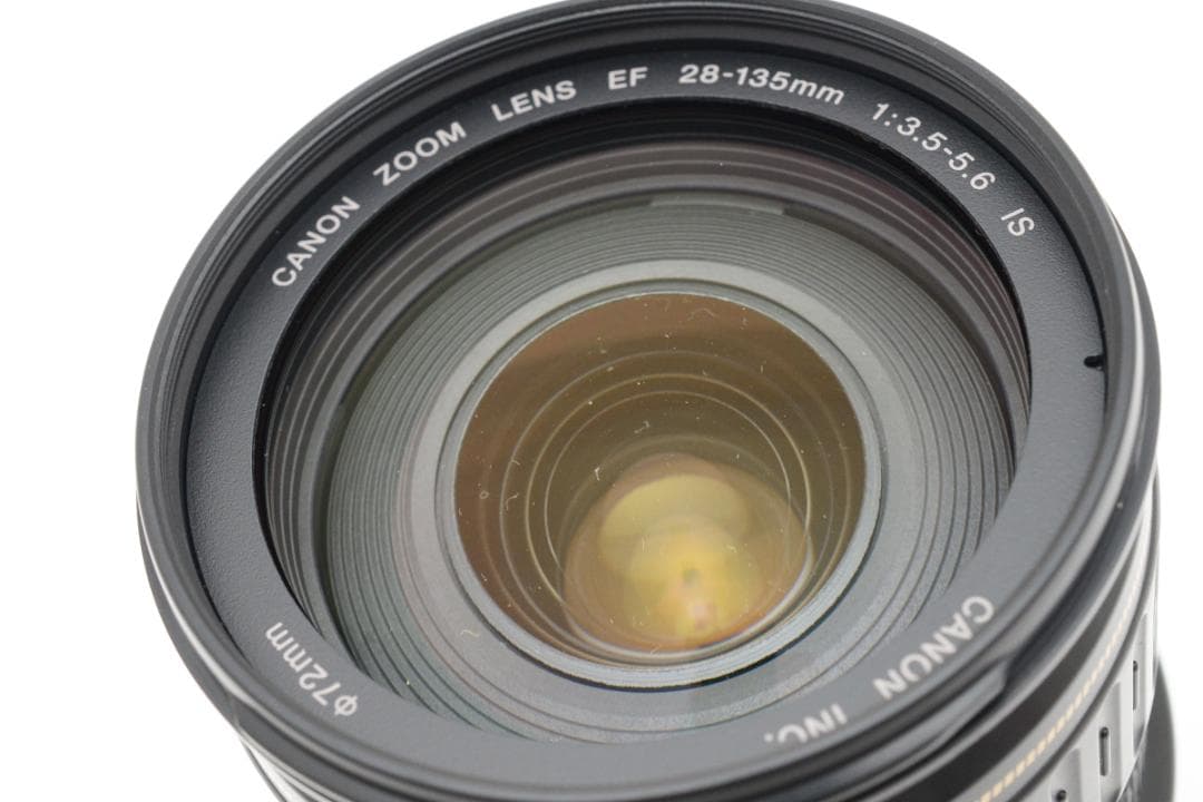 美品 キャノン EF 28-135mm F3.5-5.6 IS USM M125