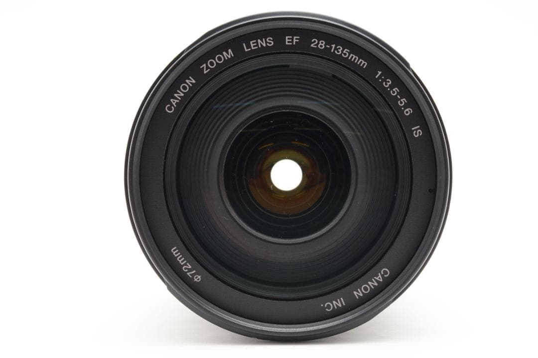 美品 キャノン EF 28-135mm F3.5-5.6 IS USM M125