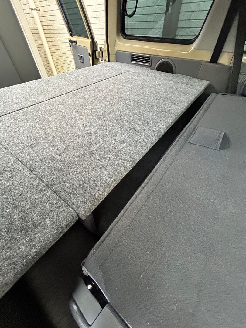 【ハス吉】ランドクルーザー70 木製ベッドキットver3.1