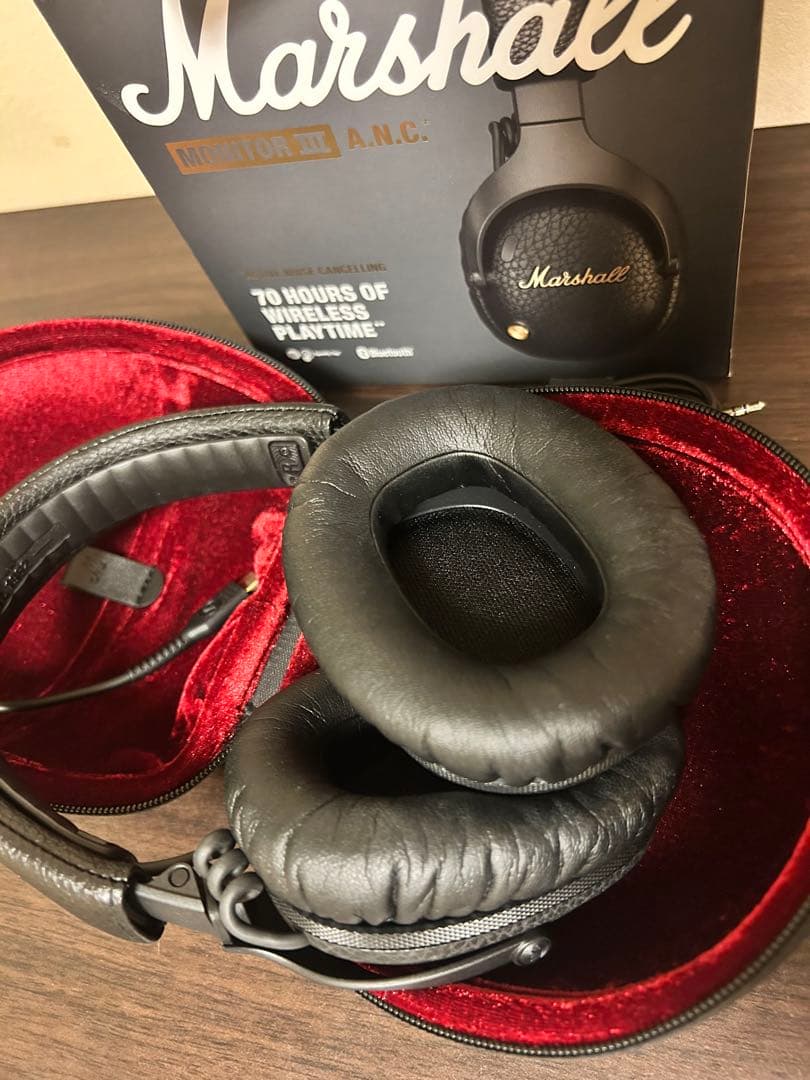 ヘッドホン Marshall Monitor III A.N.C.