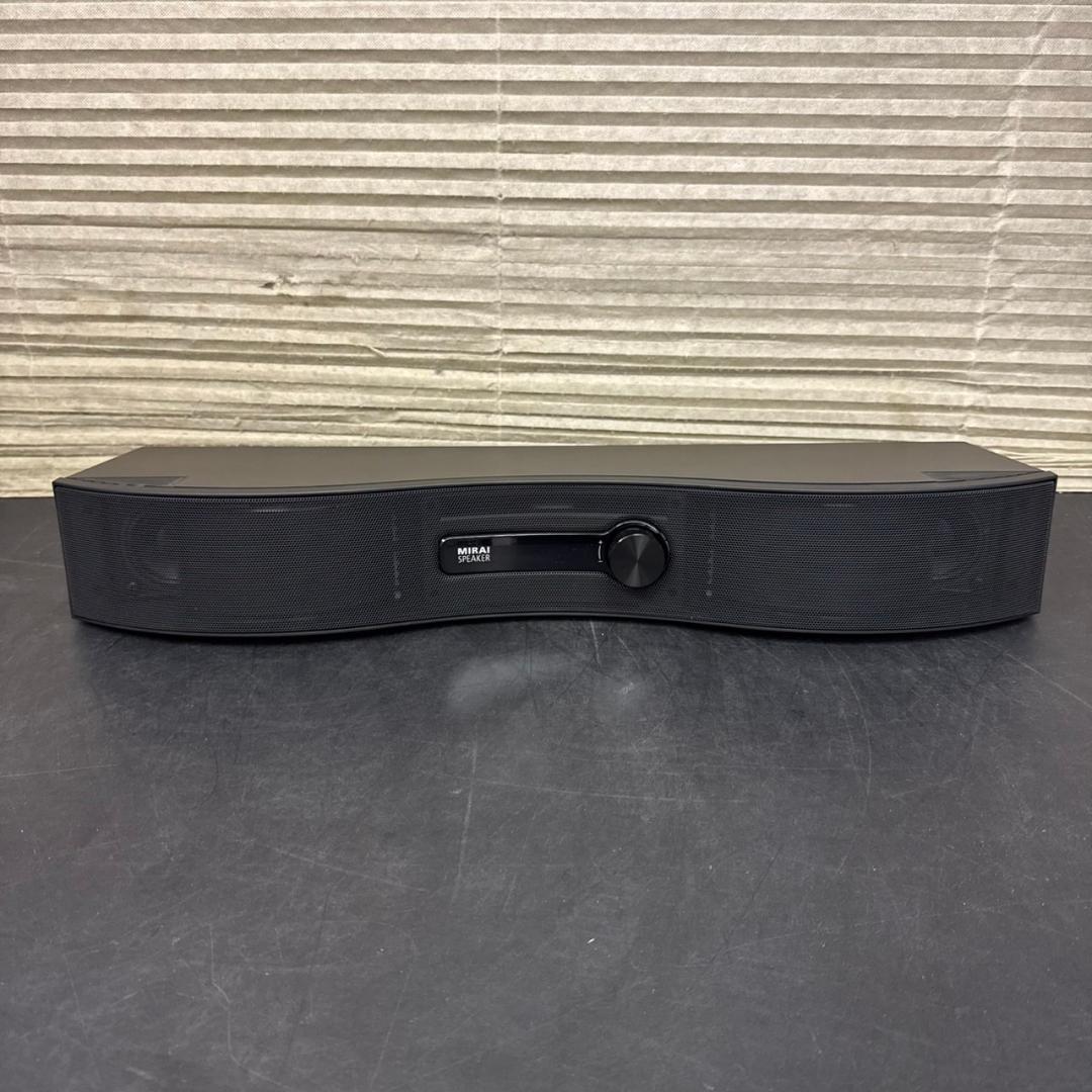 ☆超美品　サウンドファン　ミライスピーカー・ステレオ　SF-MIRAIS6