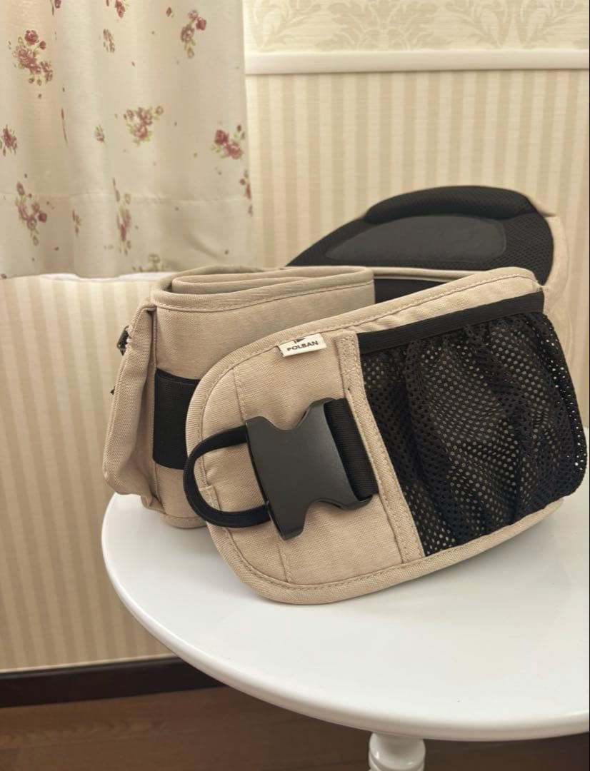 【美品】 POLBAN ポルバンアドバンスヒップシート