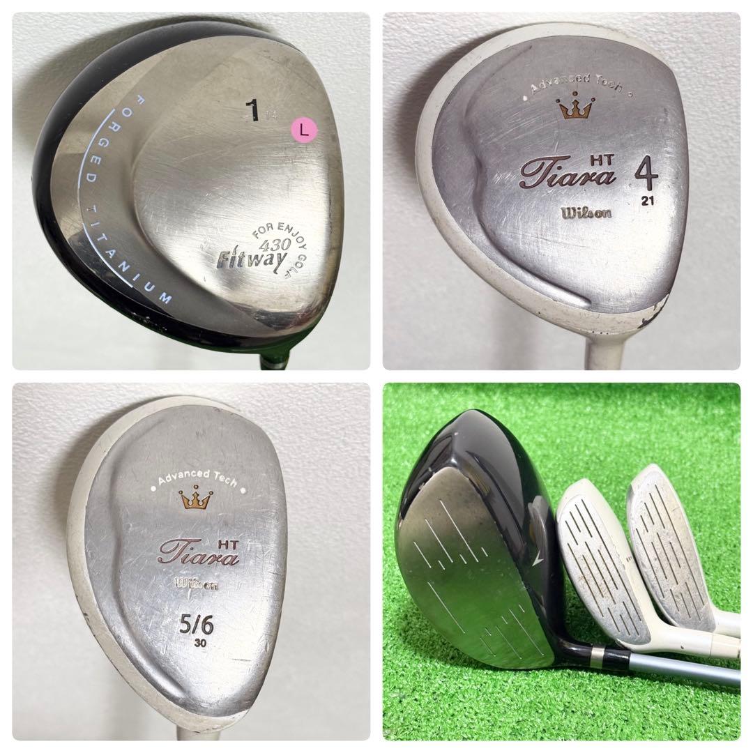 キャロウェイ マルマン 初心者 レディース ゴルフクラブセット フルセット 一式