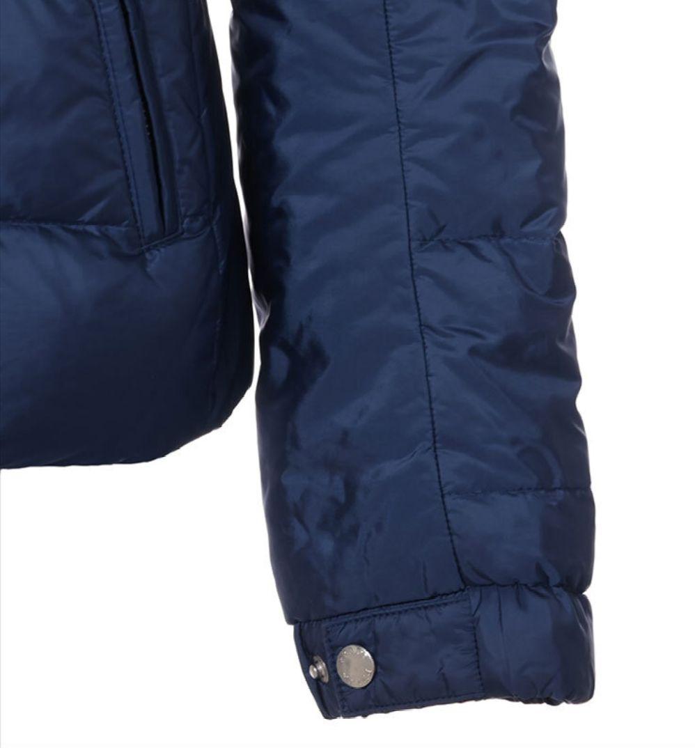 美品プラダ PRADA 42 ダウンジャケット