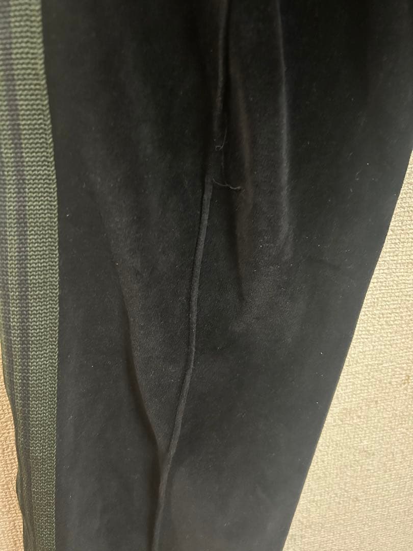 【zimaa】Needles ベロアセットアップ