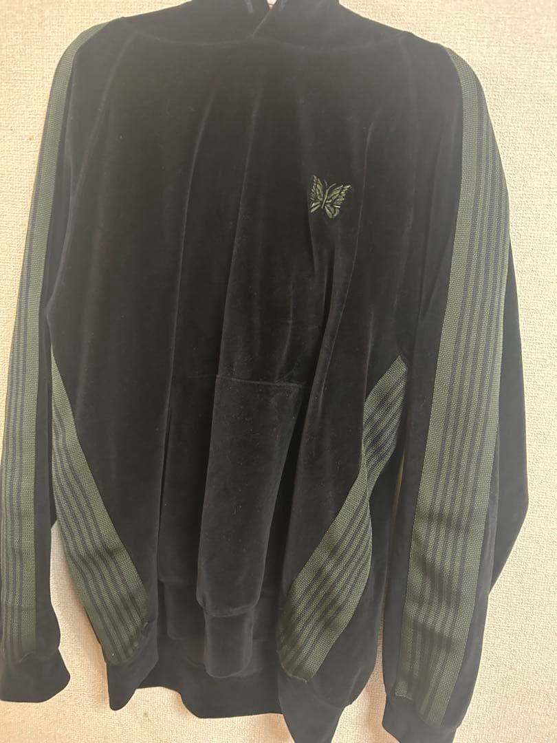 【zimaa】Needles ベロアセットアップ