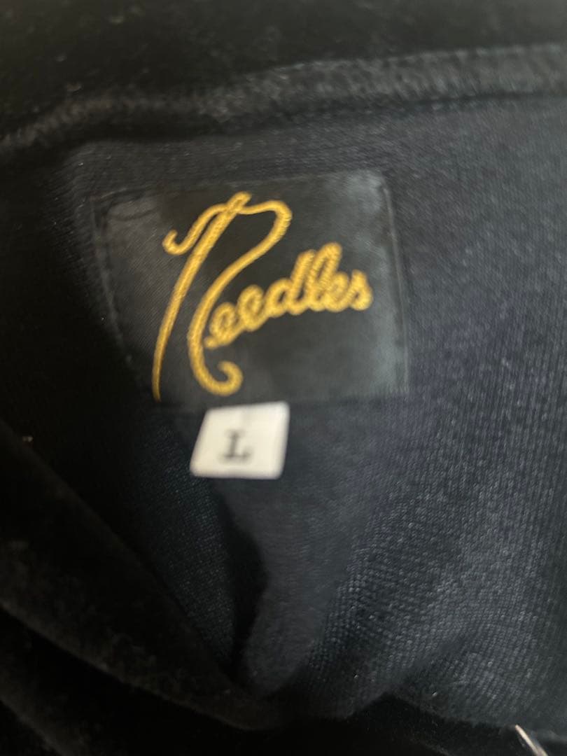 【zimaa】Needles ベロアセットアップ