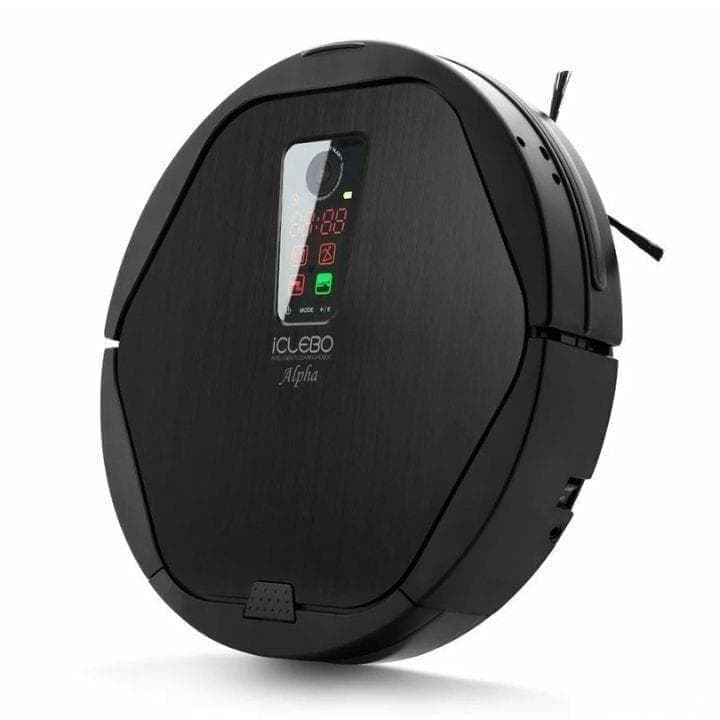 【新品未使用訳あり】ロボット掃除機 アイクレボ 拭き掃除 タイマー機能 抗菌