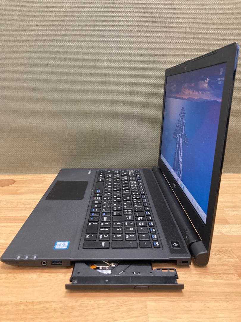 中古ノートパソコン　NEC VersaPro〔メモ 1〕