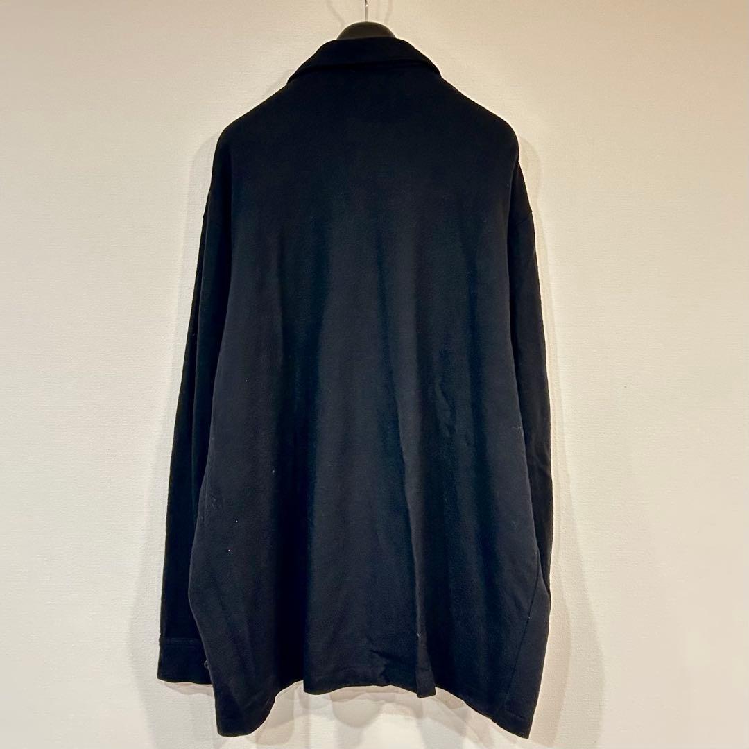 イ*き様 Y's formen ウールブラウス オープンカラー シャツ