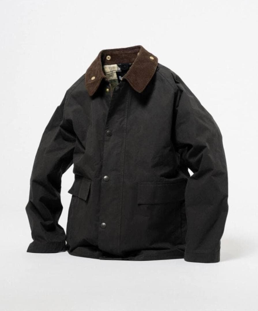 Barbour for MARKAWARE 別注 Transport ベスト付き