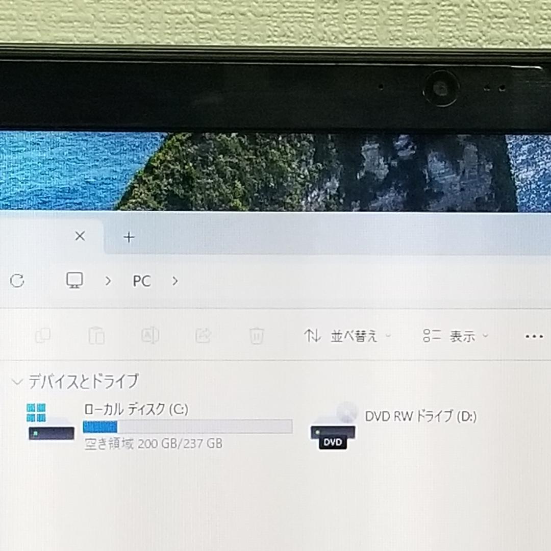 【ゲリラ出品】18時まで大セール Win11 新品SSD搭載PC(E0646)