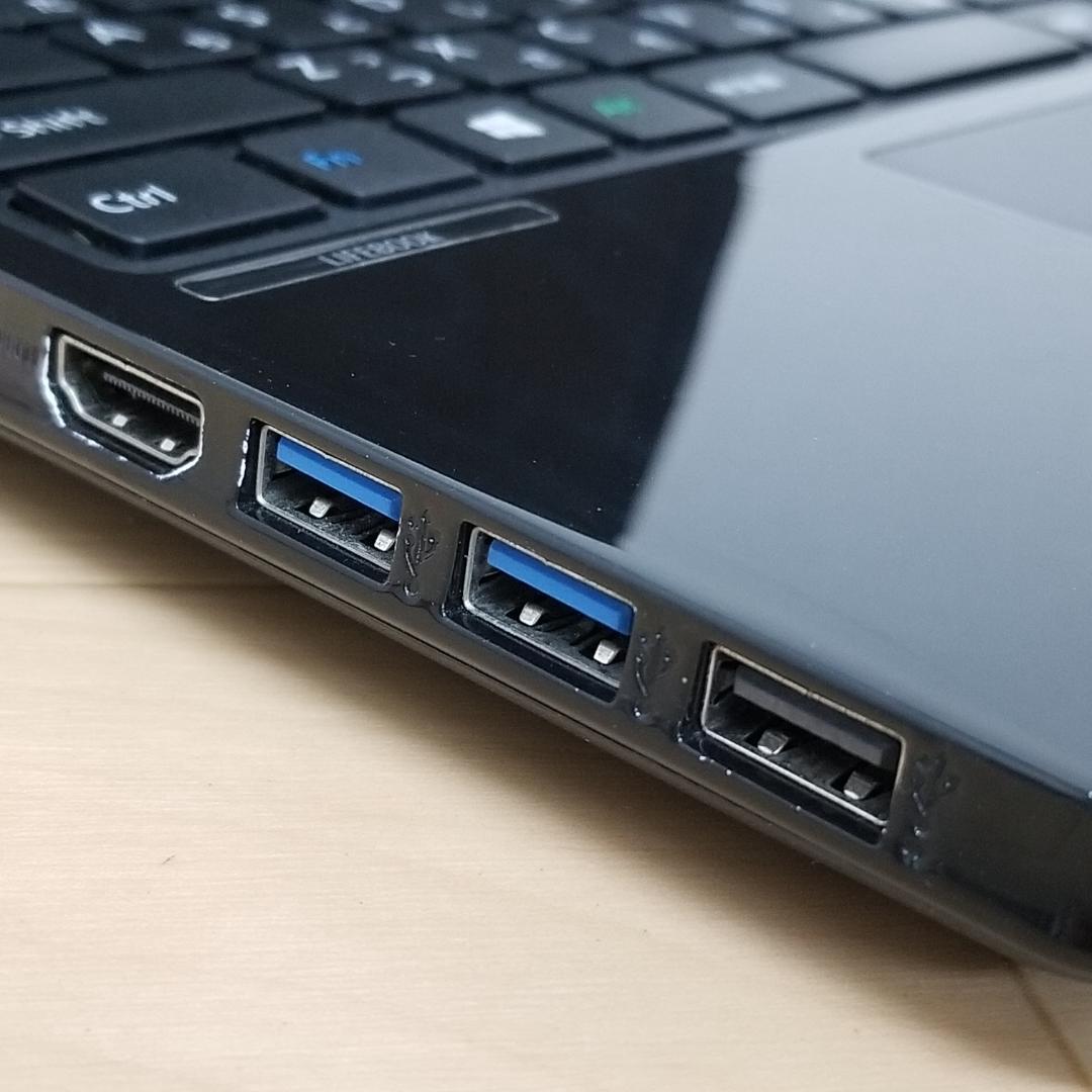 【ゲリラ出品】18時まで大セール Win11 新品SSD搭載PC(E0646)