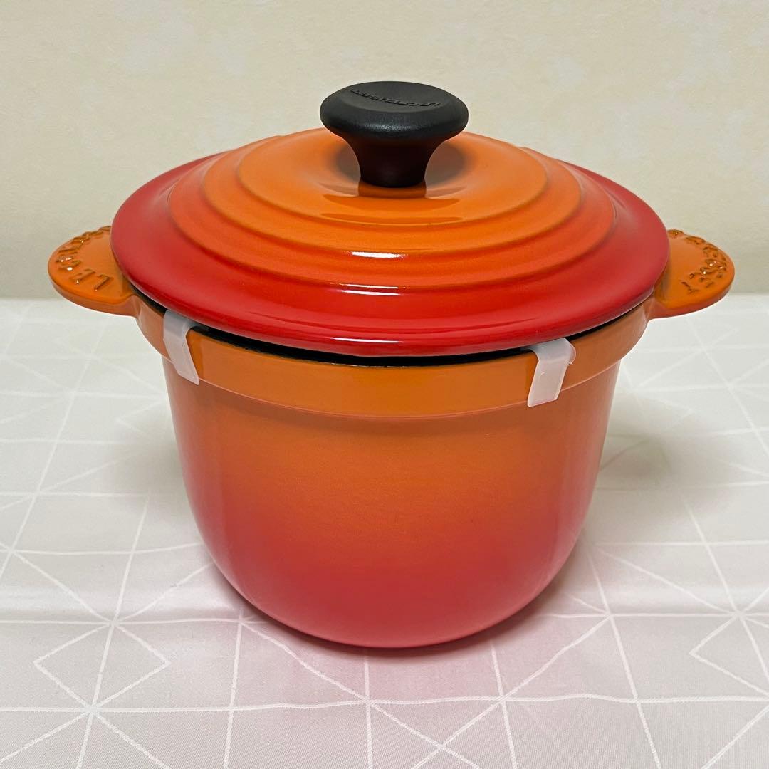 ☆新品☆LE CREUSET ココットエブリィ18 ボルカニックフレイム 2L
