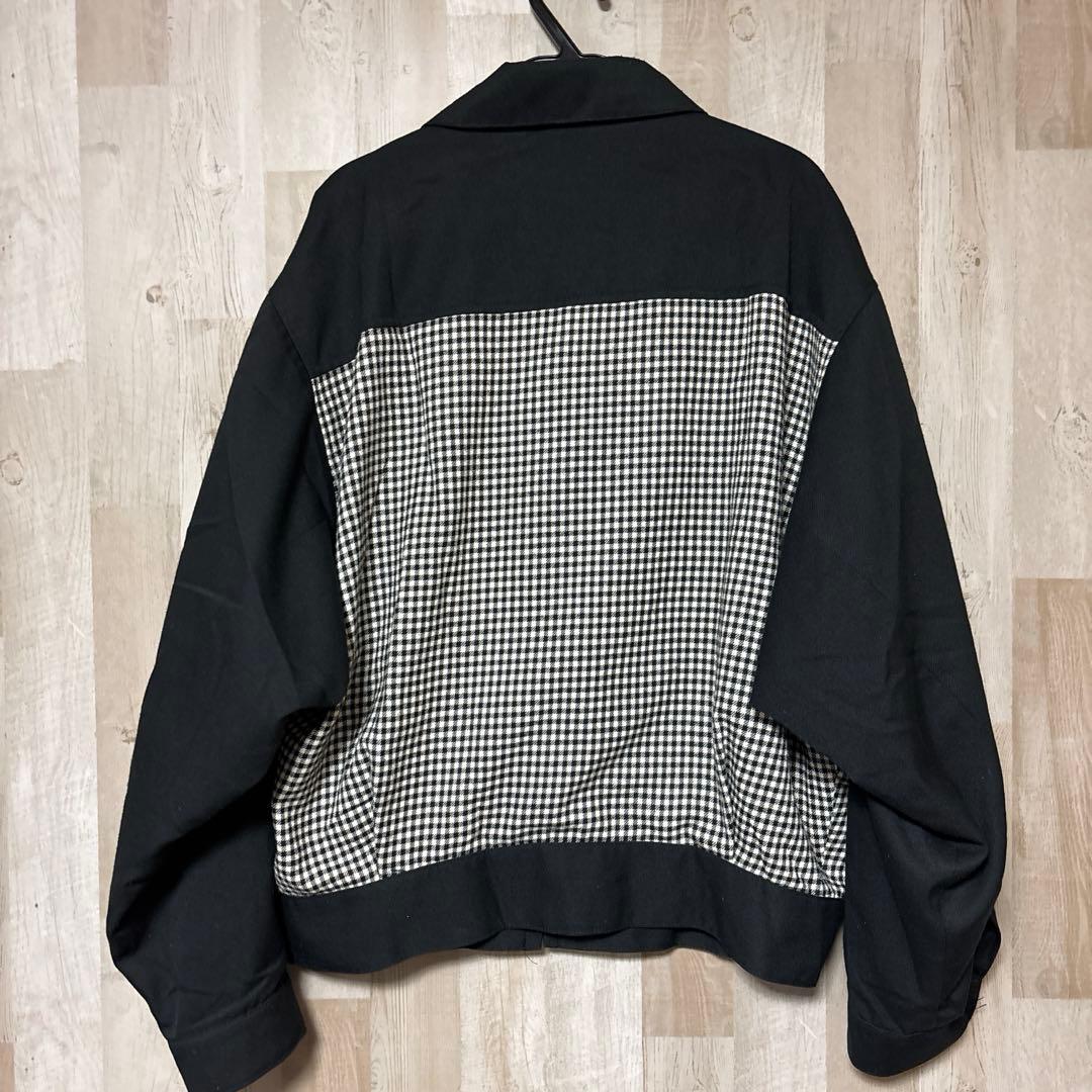 80's 桃色天国 レーヨン ギャバジャン ドリズラージャケット ロカビリー