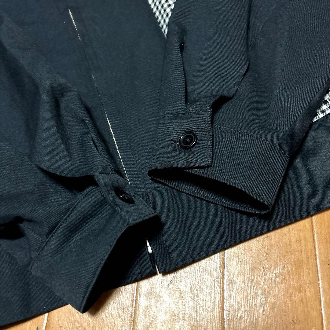 80's 桃色天国 レーヨン ギャバジャン ドリズラージャケット ロカビリー