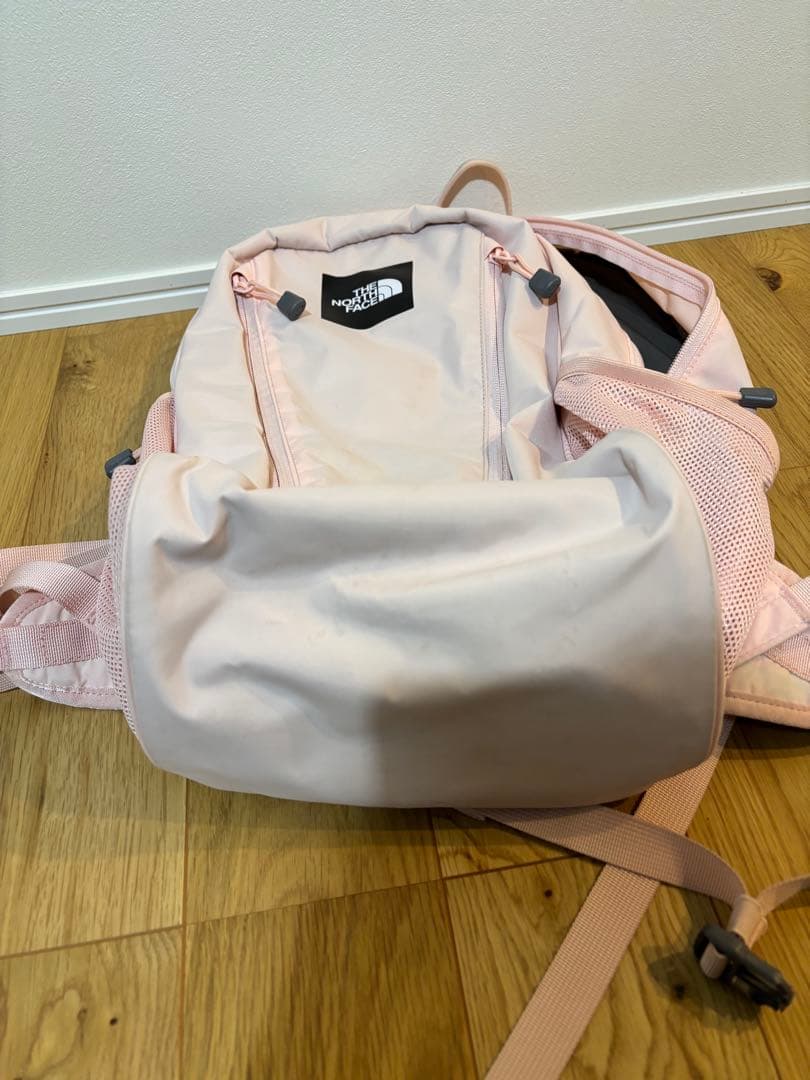 初売り値引THE NORTH FACE YOUTH ピンク バックパック