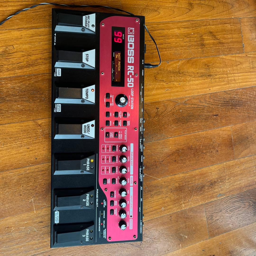 BOSS RC-50 ループステーション