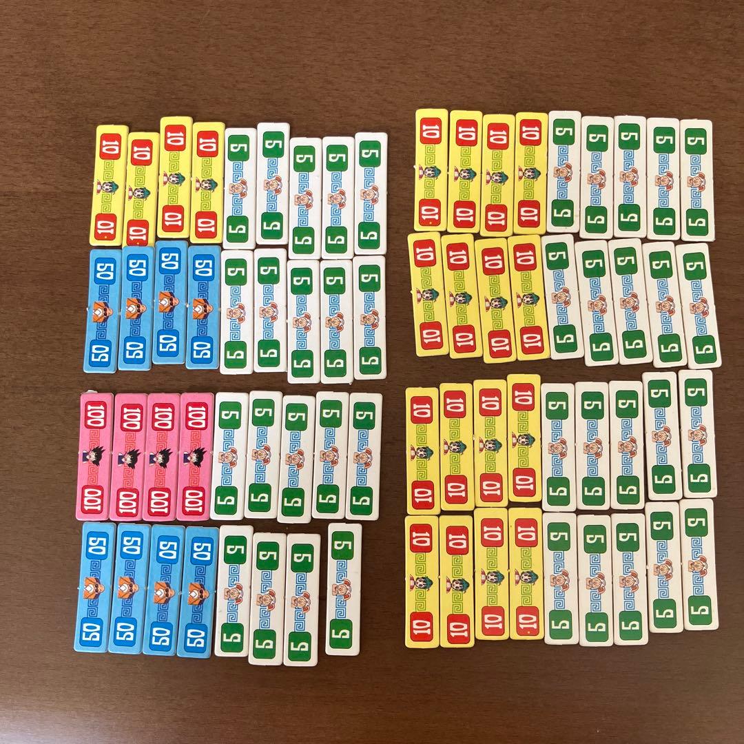 ドラゴンボール　ジャラポンゲーム　ドンジャラ　希少　麻雀　DRAGON BALL