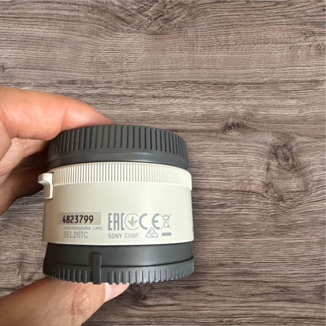 SONY α7 純正 2x テレコンバーター SEL20TC 美品　ソニー