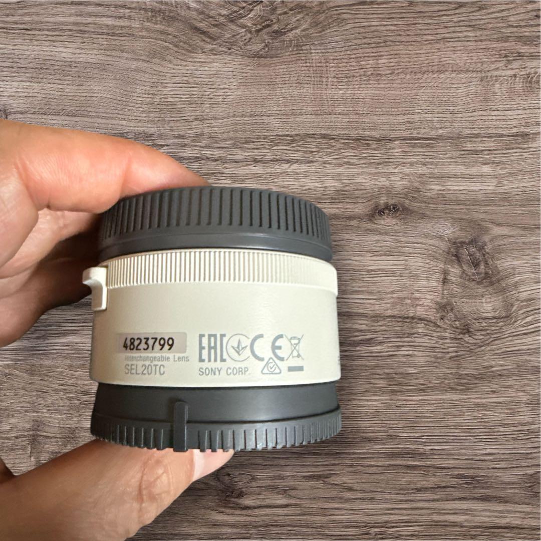 SONY α7 純正 2x テレコンバーター SEL20TC 美品　ソニー
