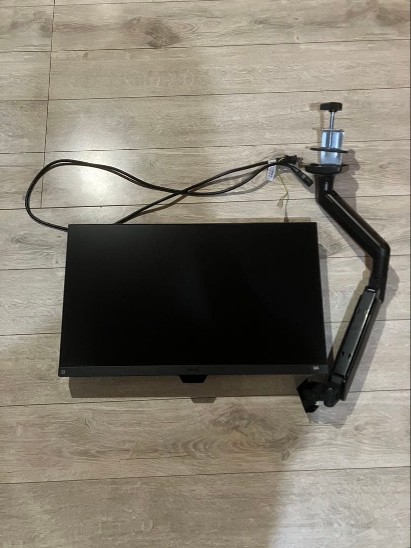 モニター、モニターアームセットBenQ MOBIUZ EX2510S