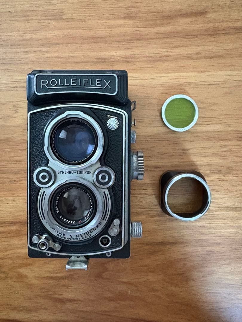 Rolleiflex 二眼レフカメラ⭐︎最終値下げ⭐︎