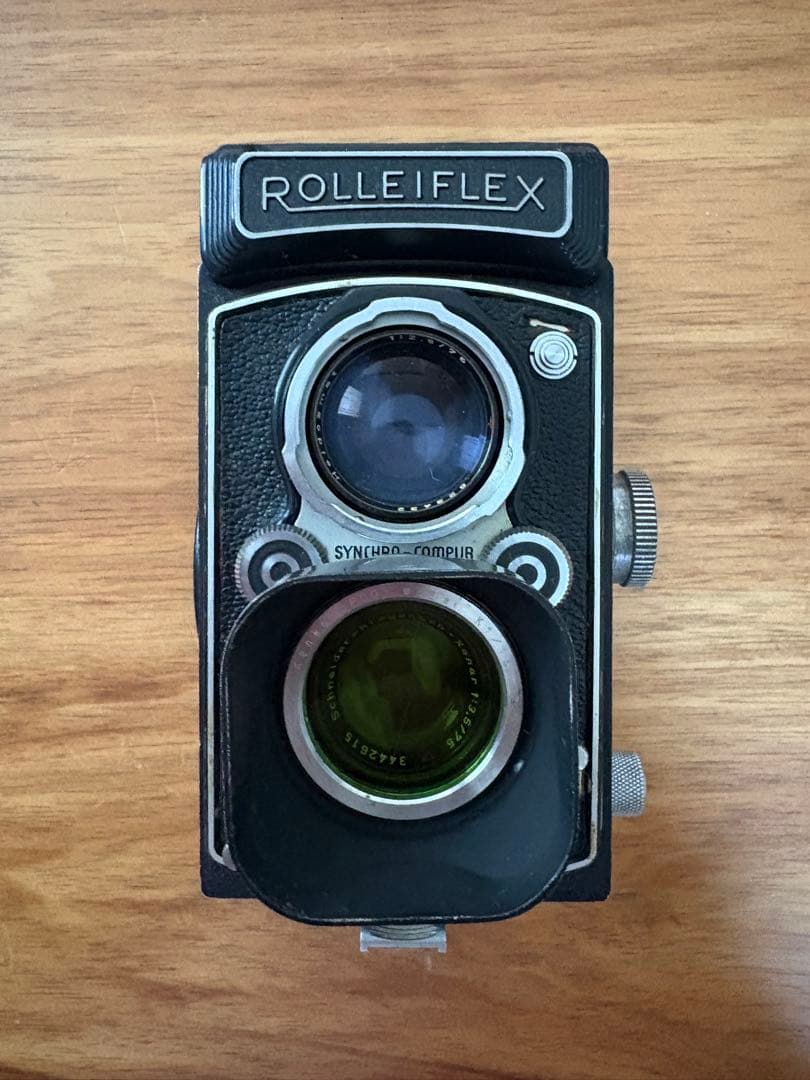 Rolleiflex 二眼レフカメラ⭐︎最終値下げ⭐︎