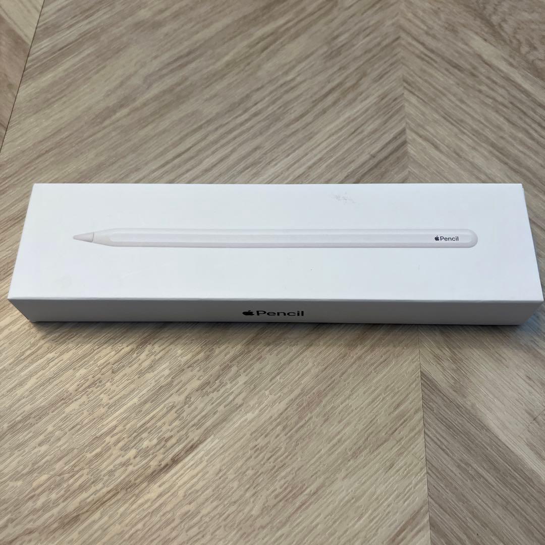 Apple Pencil 第2世代 箱付
