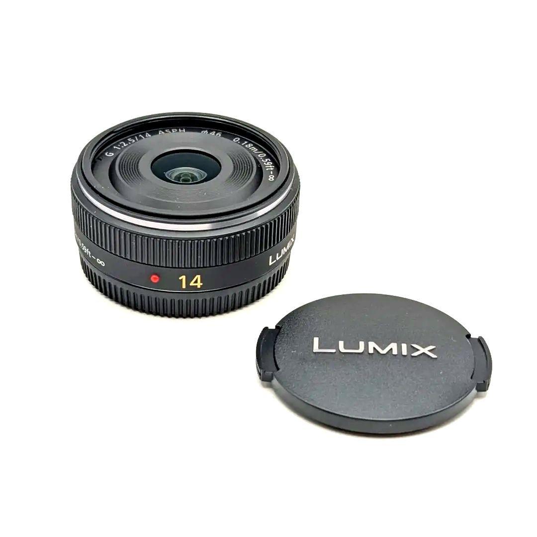LUMIX G 14mm f2.5 ASPH. H-H014 美品