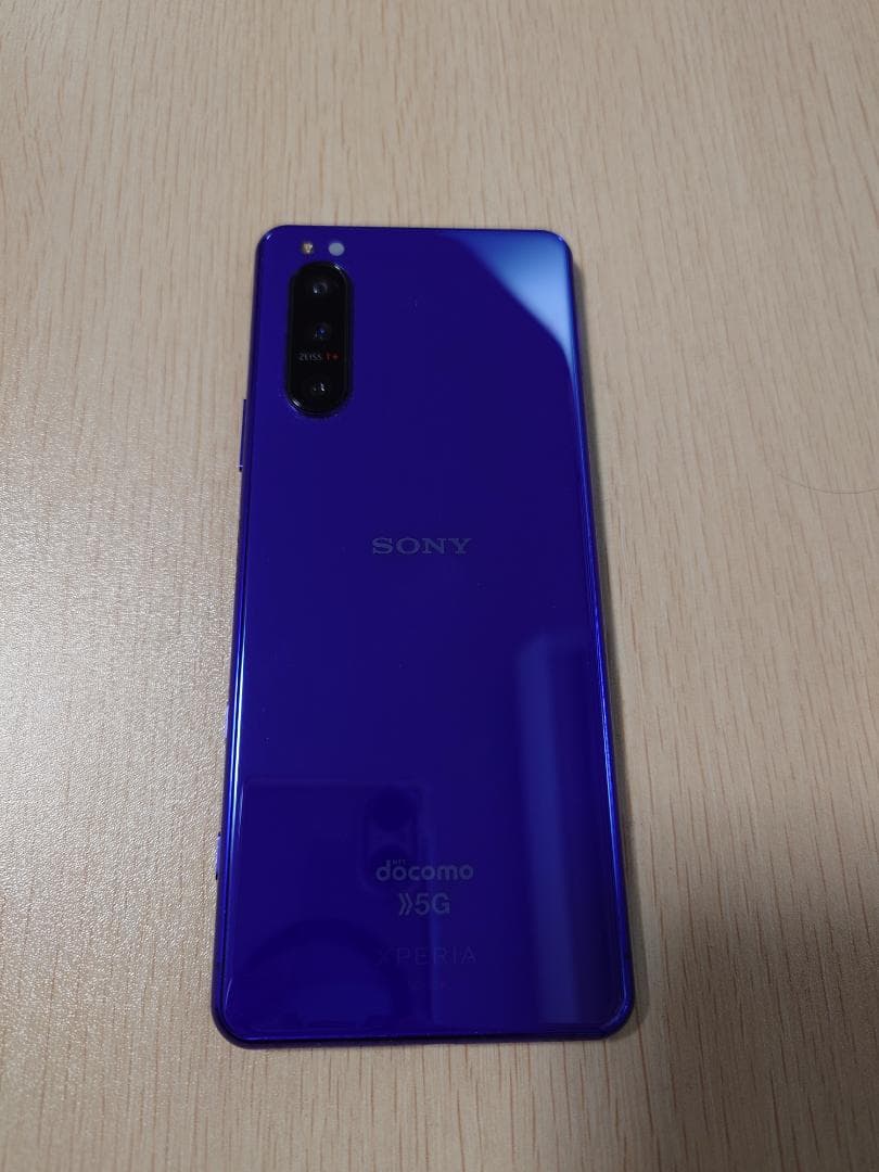 SONY Xperia 5 II パープル 5G対応【ジャンク】