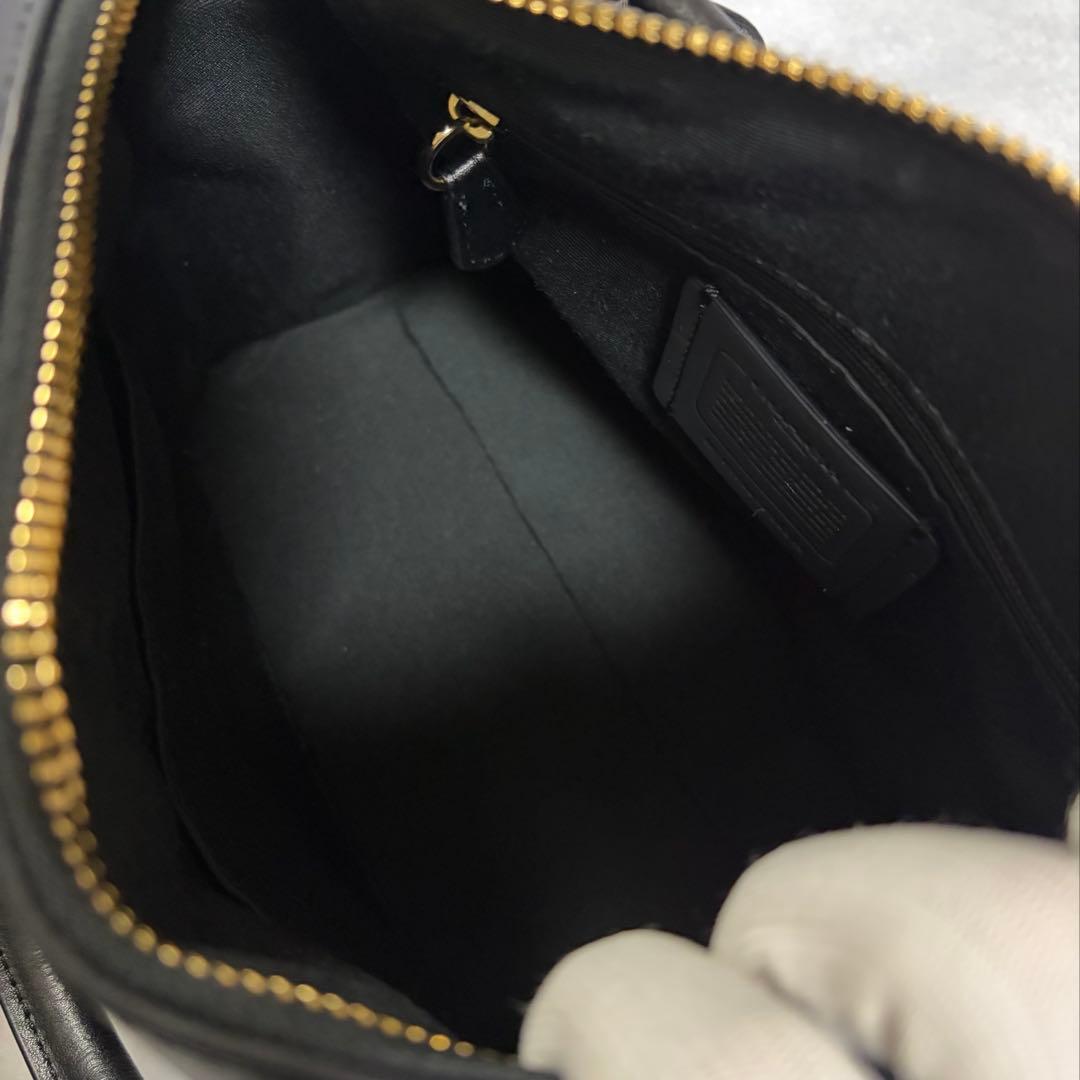 【未使用品】COACH コーチ 2way ミニボストンバック ショルダーバッグ