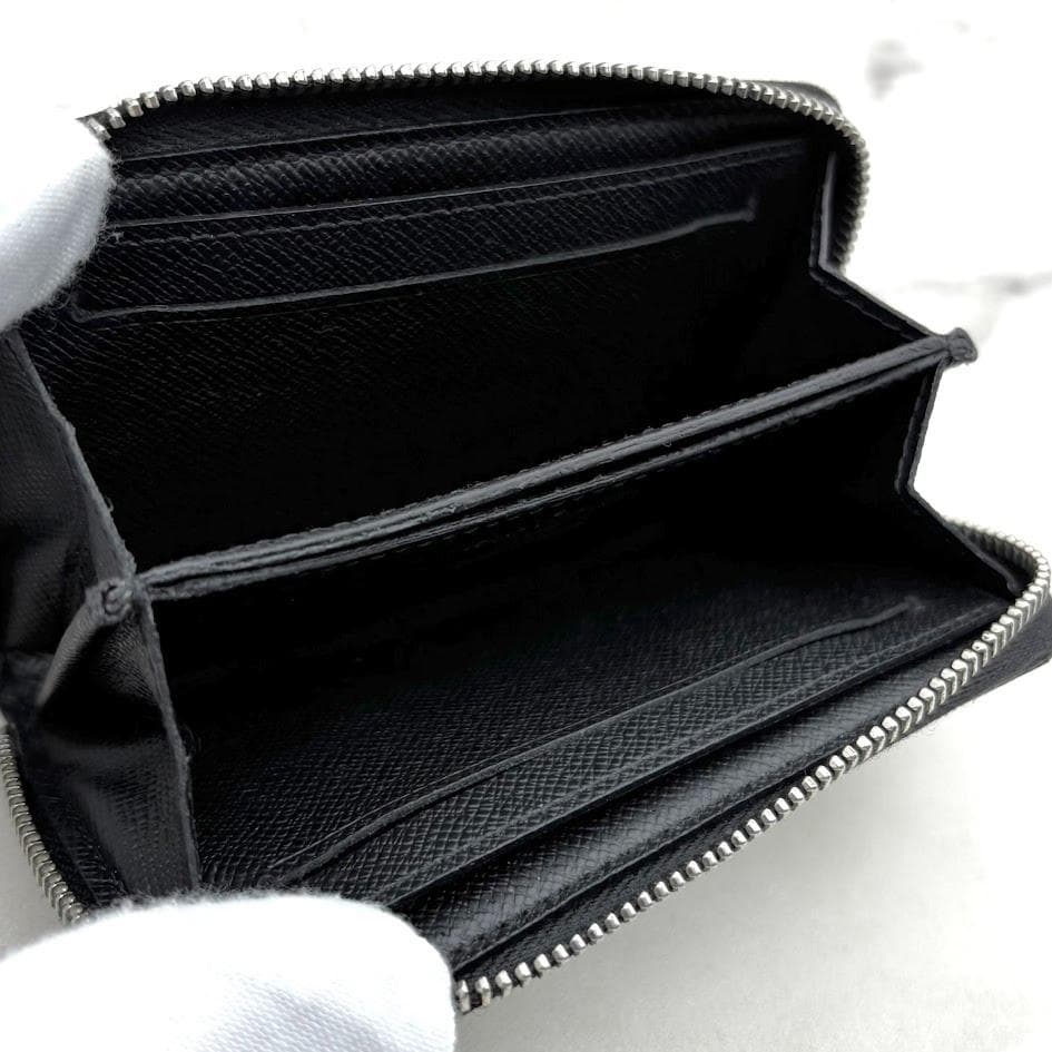 【極美品】ルイヴィトン　ダミエグラフィット　ジッピーパース 　ケース