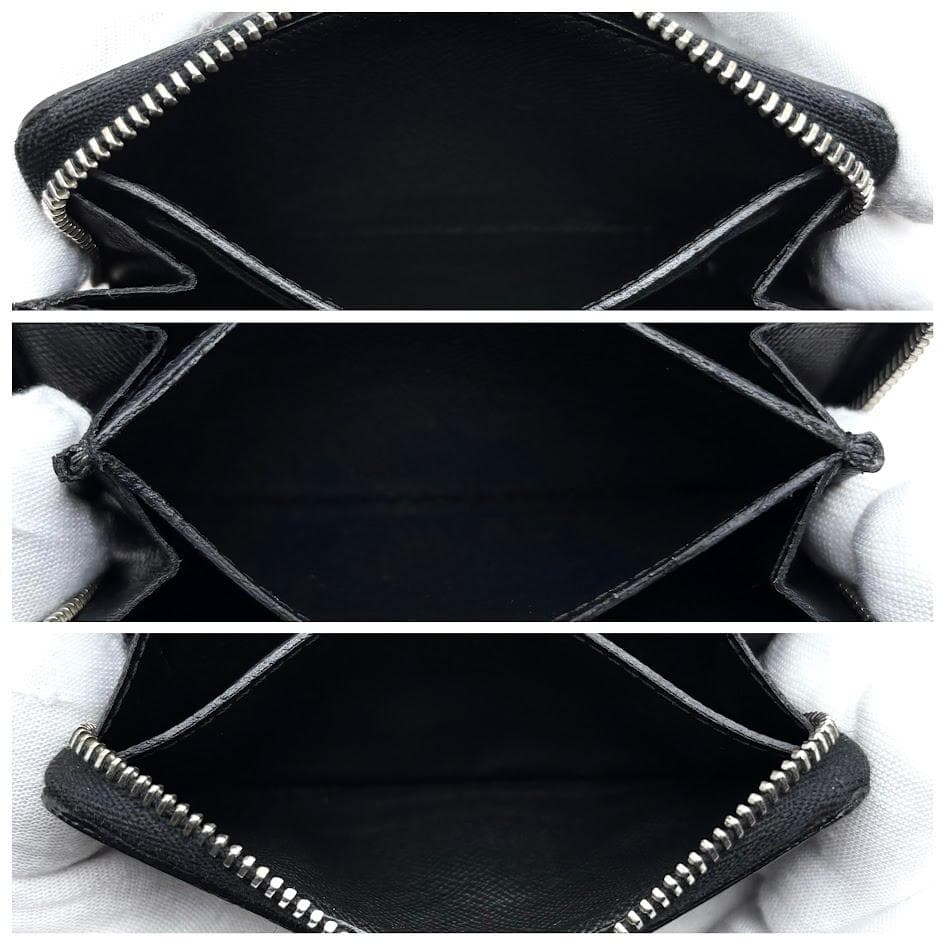 【極美品】ルイヴィトン　ダミエグラフィット　ジッピーパース 　ケース