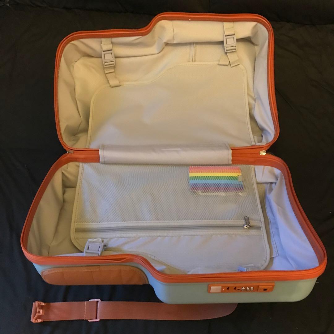 【数量限定】子供が乗れるスーツケース HAPIRIDE mini ハピライド