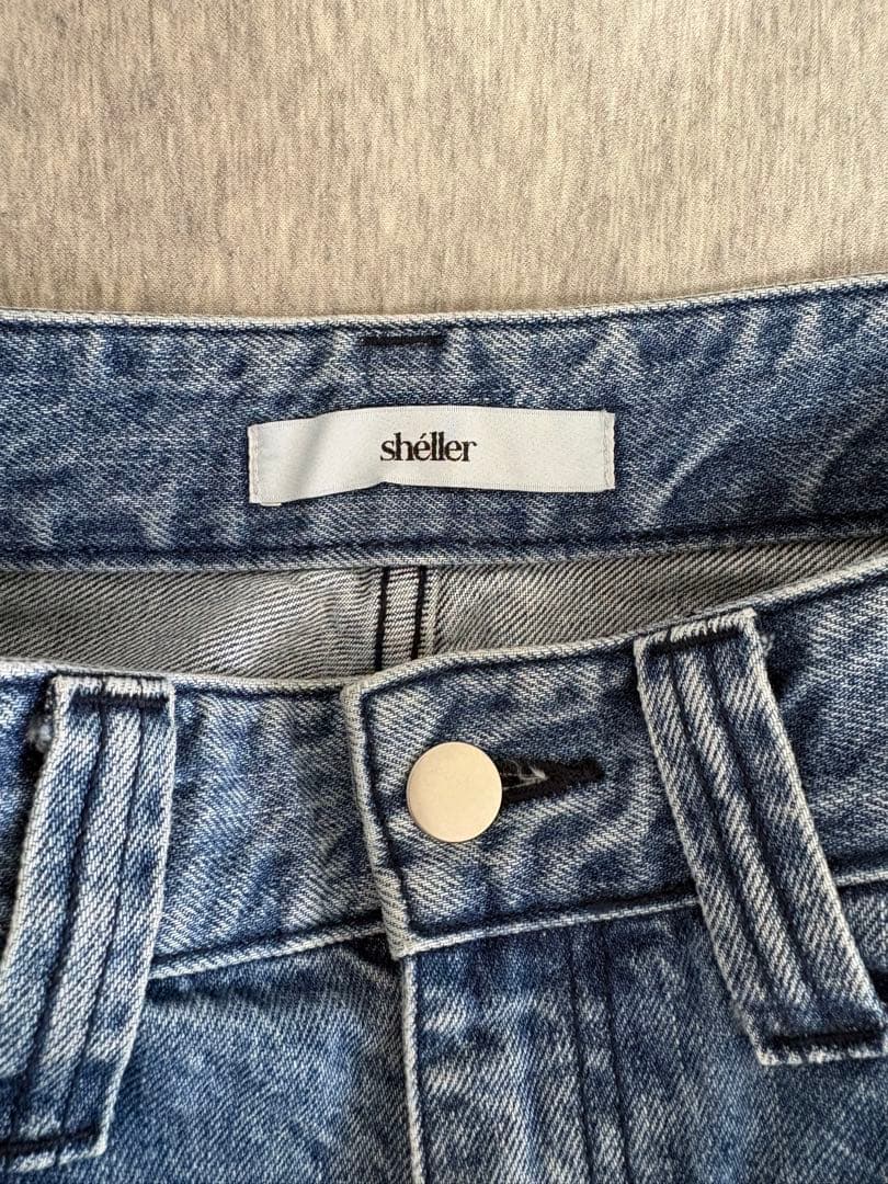 シェリエ sheller OKAYAMA Crash denim