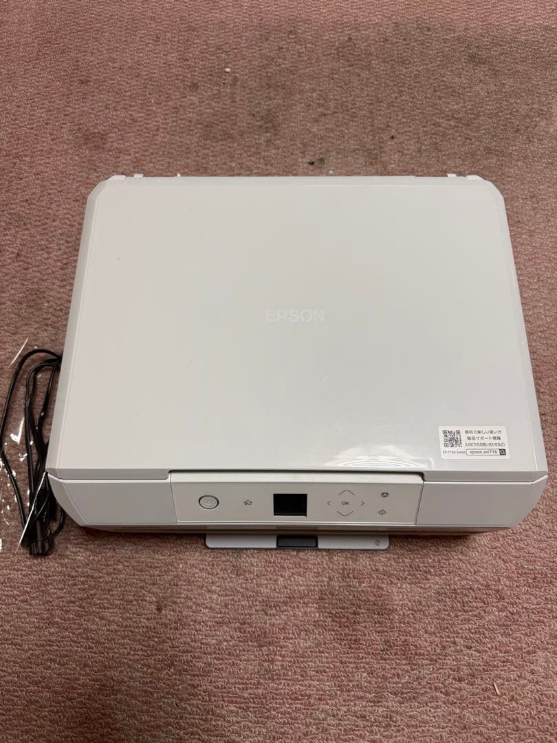 EP-716A インクジェットプリンター　ジャンク品