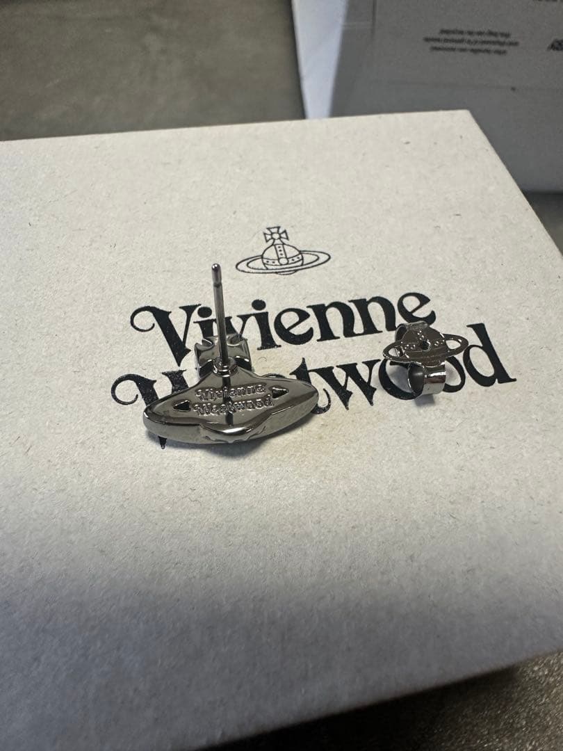 Vivienne Westwood メンズ シングルピアス ユニオンジャック