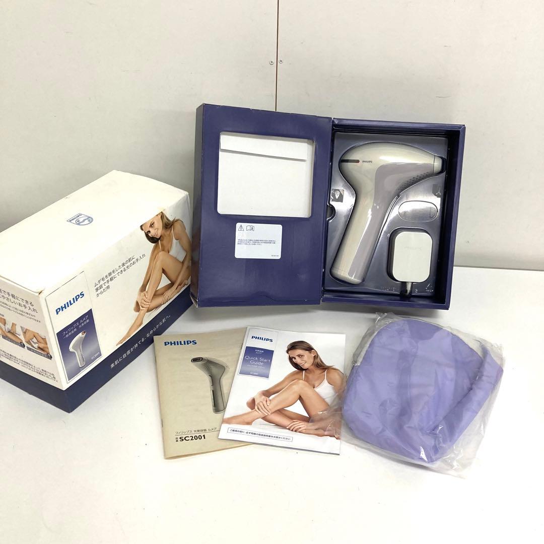 B394-39 PHILIPS 脱毛器 ルメア　SC2001 ジャンク！