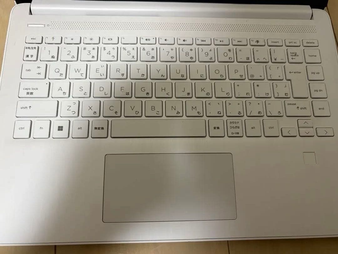 HP ノートパソコン 14s-fq ryzen3 8GB 256GB