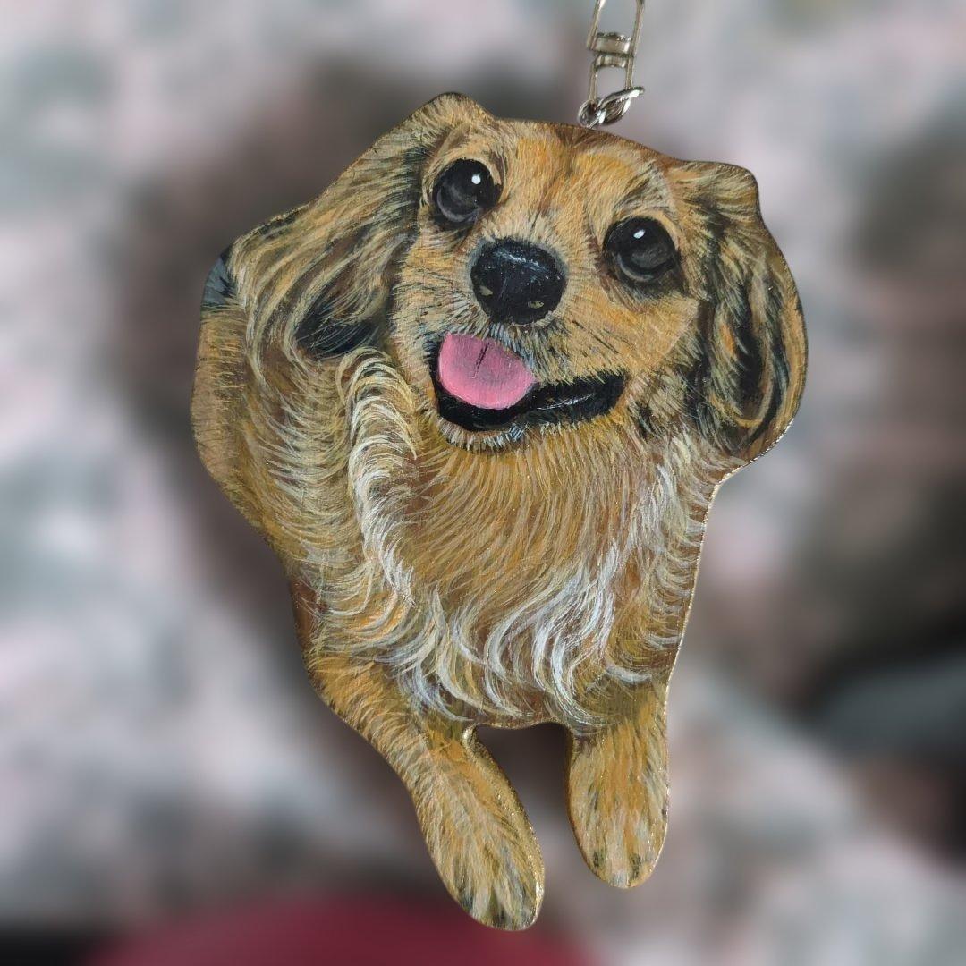 wakoです　トールペイント作品　似顔絵